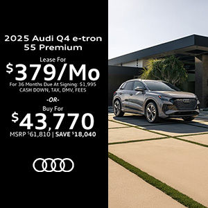 2025 Audi Q4 e-tron 55 Premium 